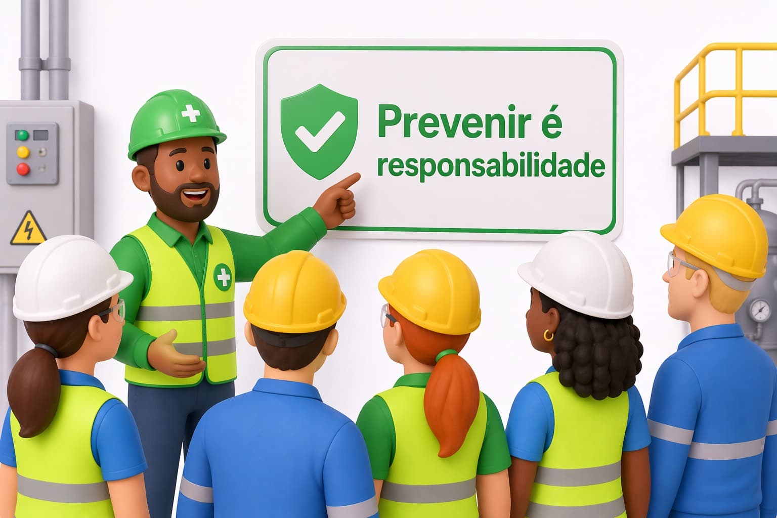 Imagem de capa para artigo Abril Verde: Prevenir não é opção, é responsabilidade