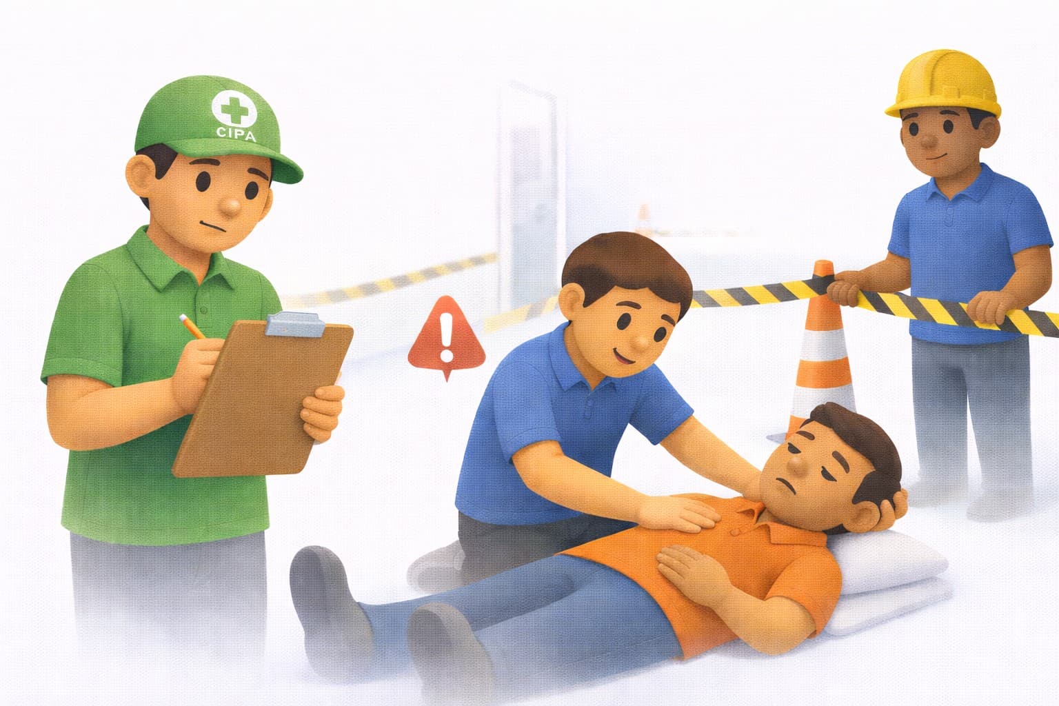 Imagem de capa para artigo Acidente de Trabalho: 5 Medidas Obrigatórias que a Empresa Deve Adotar Imediatamente