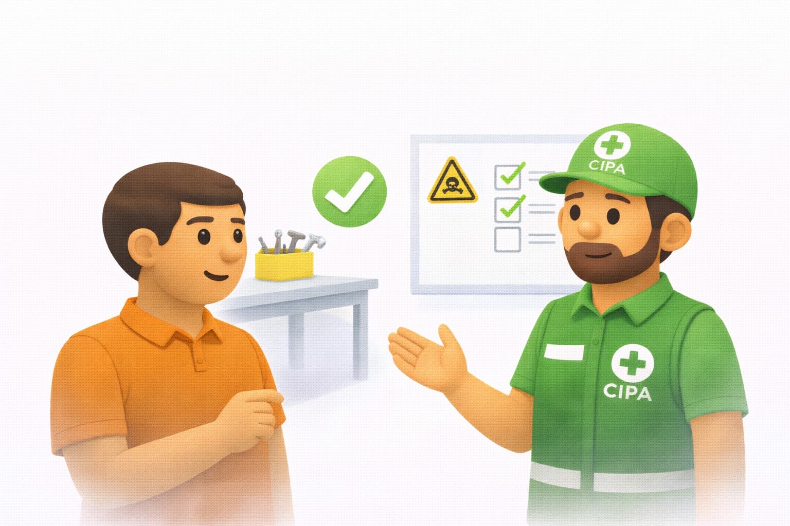 Imagem de capa para artigo CIPA em Empresas Pequenas: O que é obrigatório e o que não é