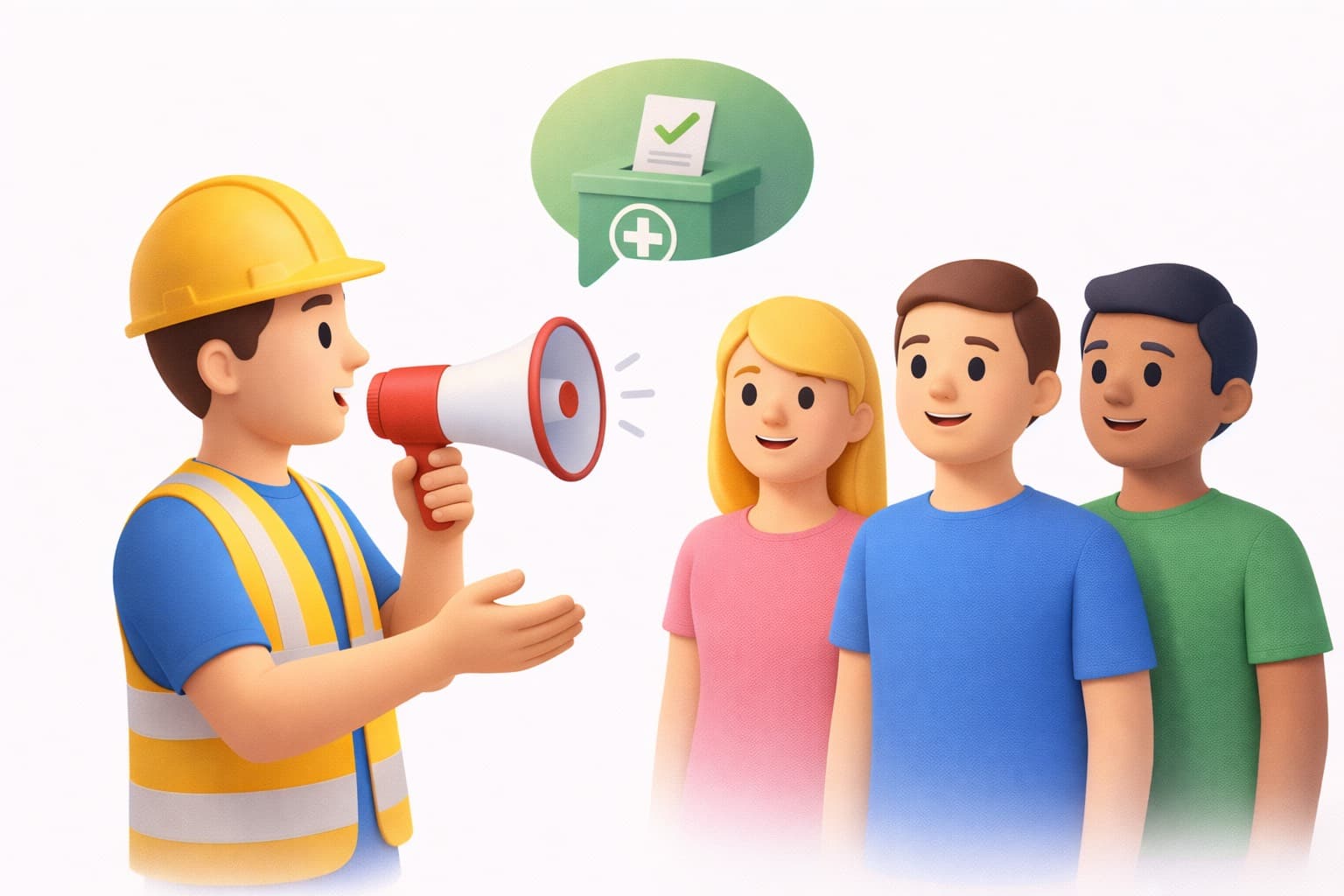 Imagem de capa para artigo Como comunicar a votação da CIPA aos colaboradores