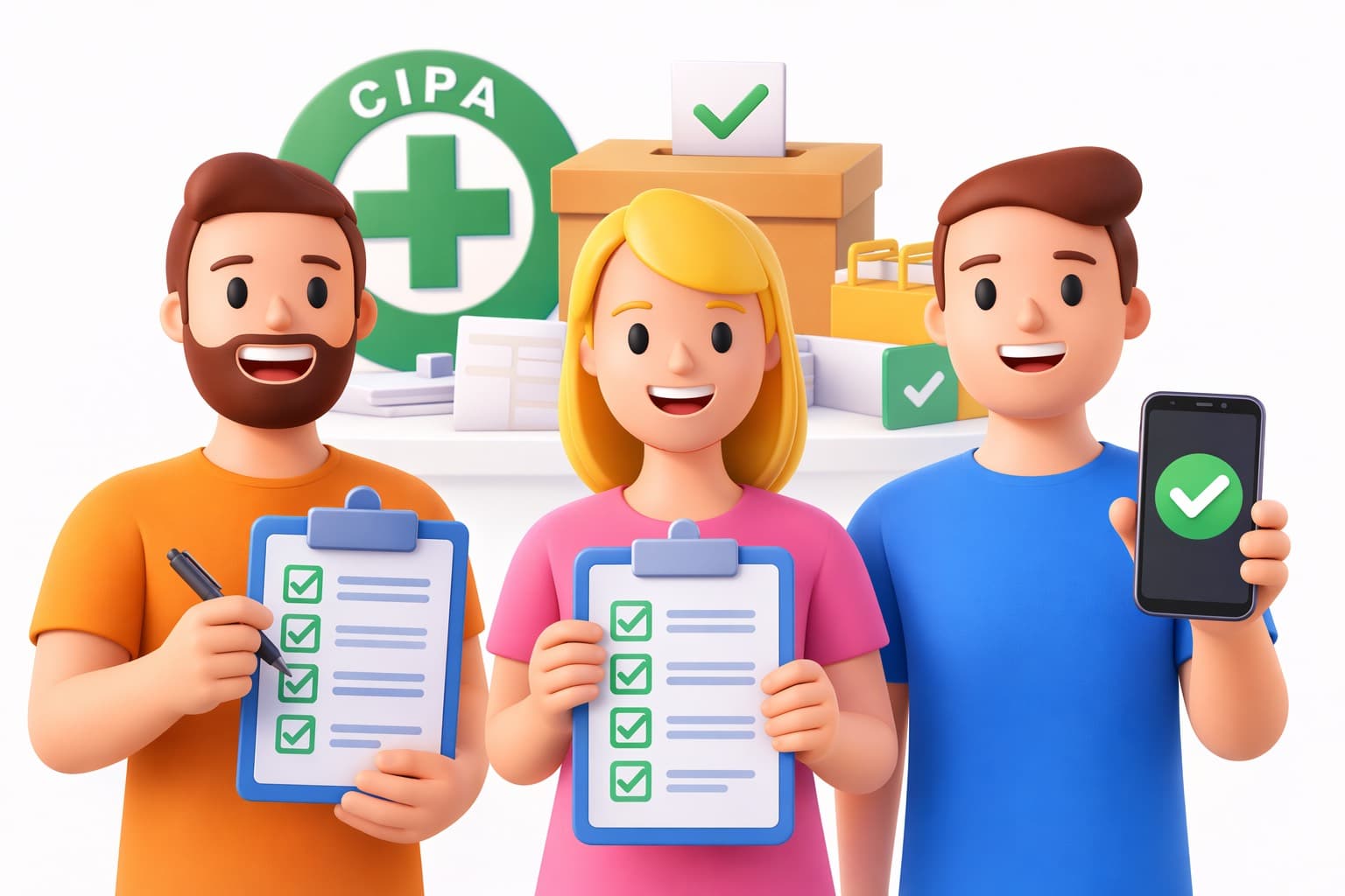 Imagem de capa para artigo Como funciona a eleição da CIPA: passo a passo conforme a NR-5