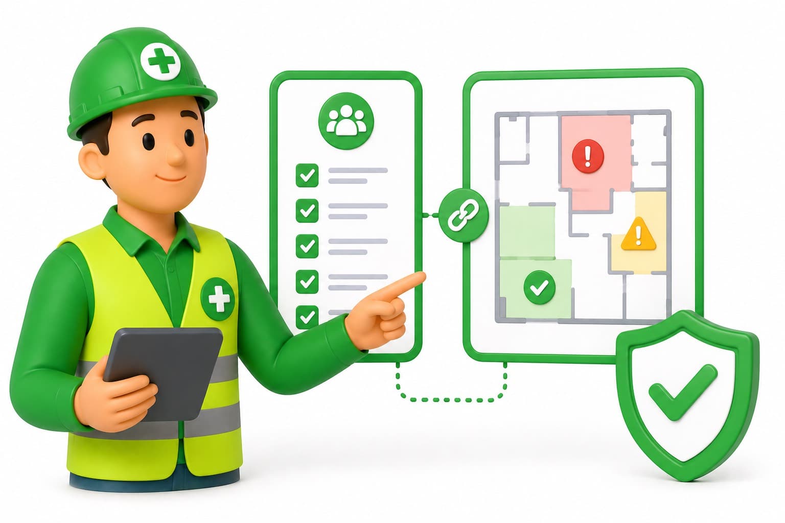 Imagem de capa para artigo Como integrar a CIPA ao PGR e ao gerenciamento de riscos