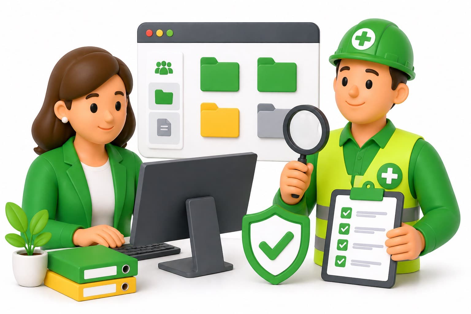 Imagem de capa para artigo Guarda de documentos da CIPA: como organizar arquivos para auditoria