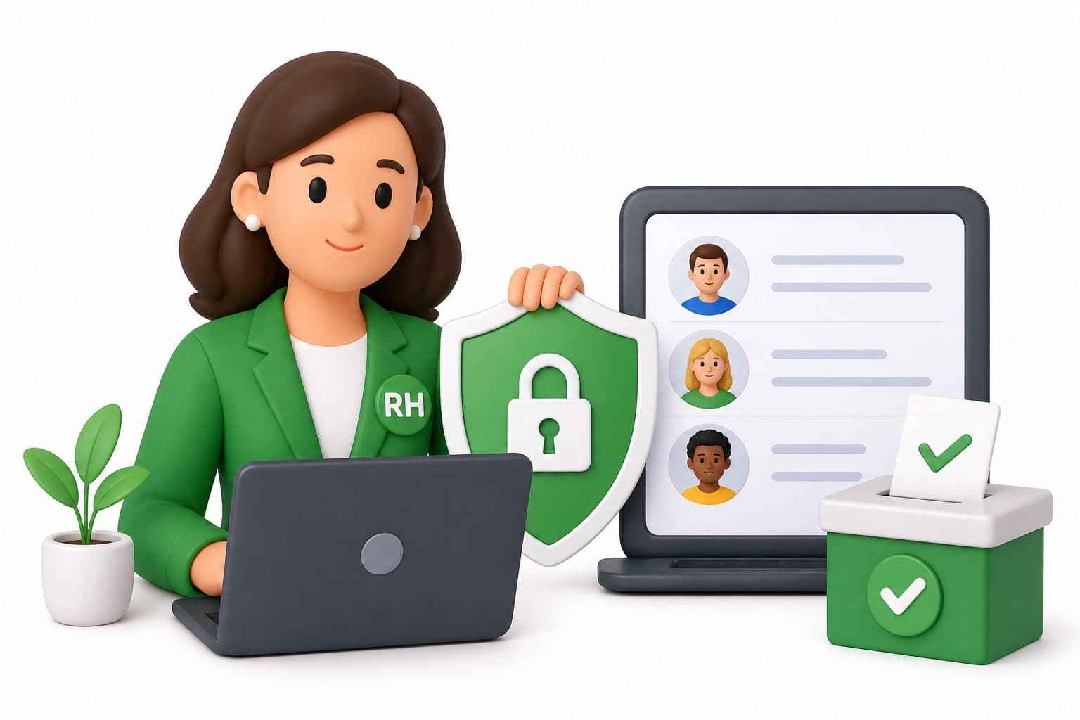 Imagem de capa para artigo LGPD na eleição da CIPA: cuidados com dados dos colaboradores